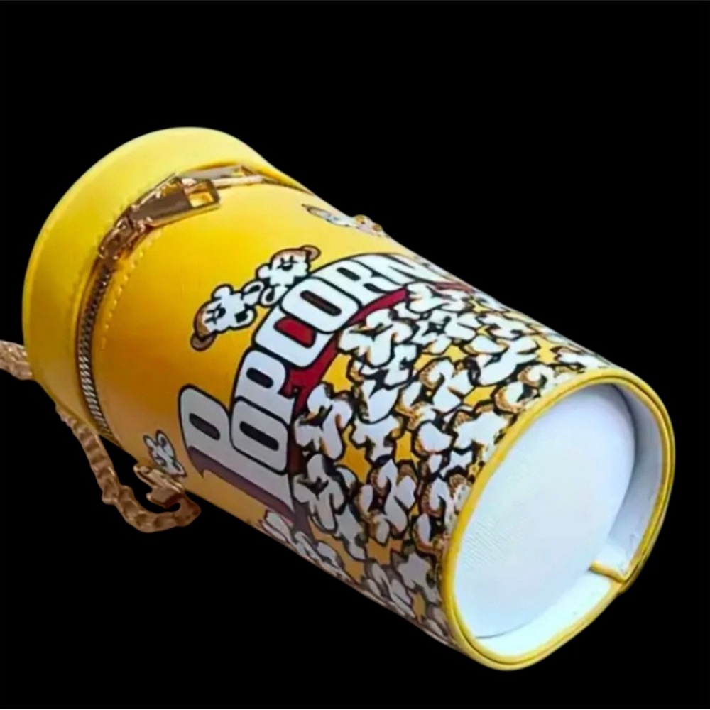 Popcorn Bucket Crossbody Bag - Picture 4 of 5